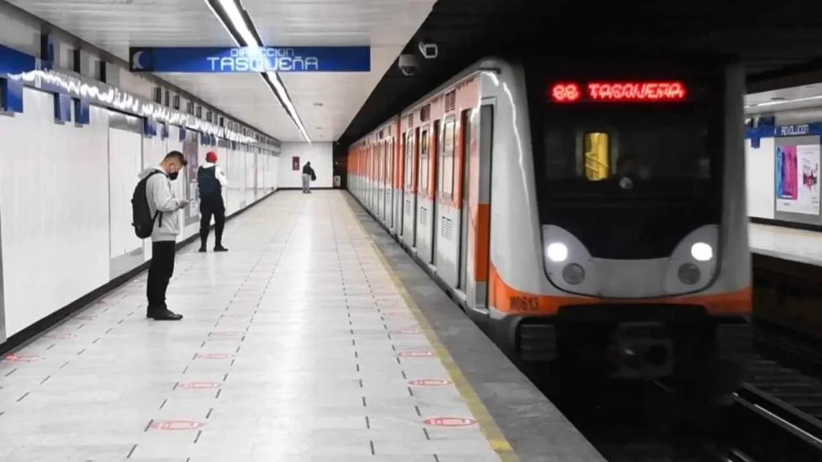 Metro ampliará horario por partido México vs Portugal