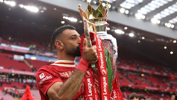 Mohamed Salah se va del Liverpool en verano