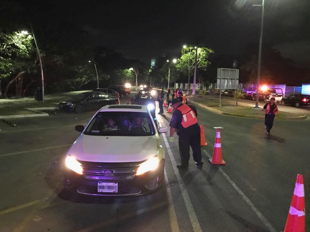 Disminuyen 23% accidentes por alcohol en Playa del Carmen