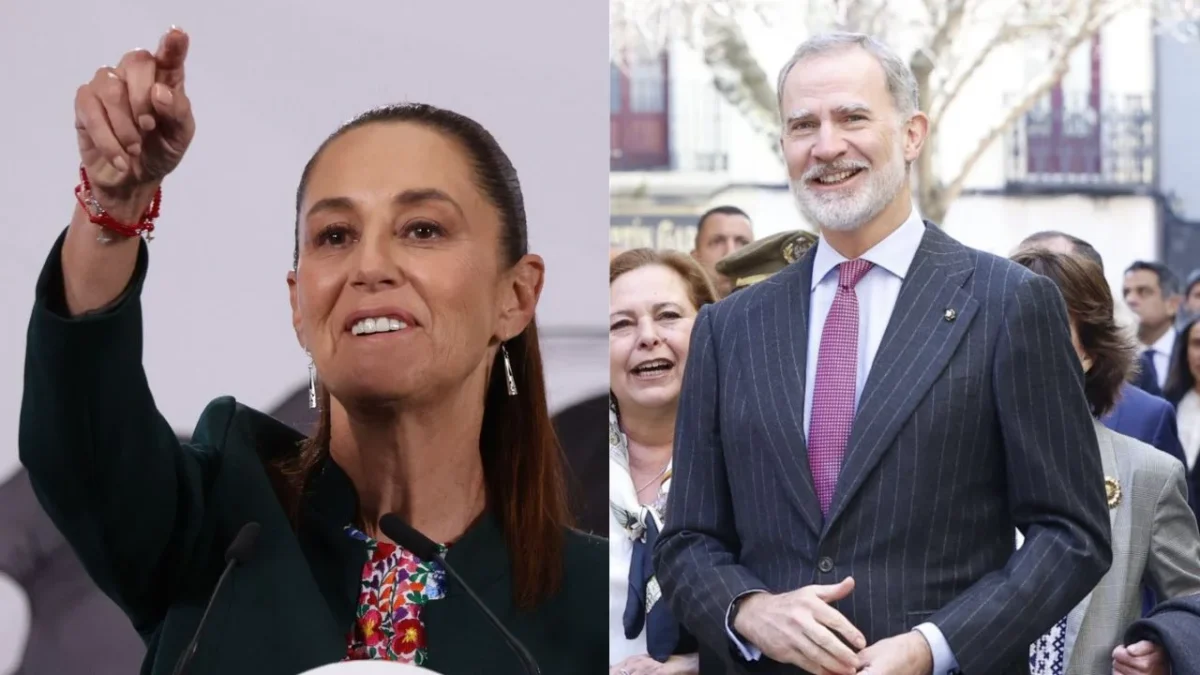 Sheinbaum confirma invitación al Rey de España para el Mundial 2026