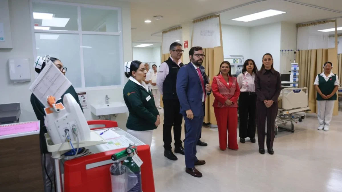 Sheinbaum inaugura hospital oncológico para mujeres en la GAM