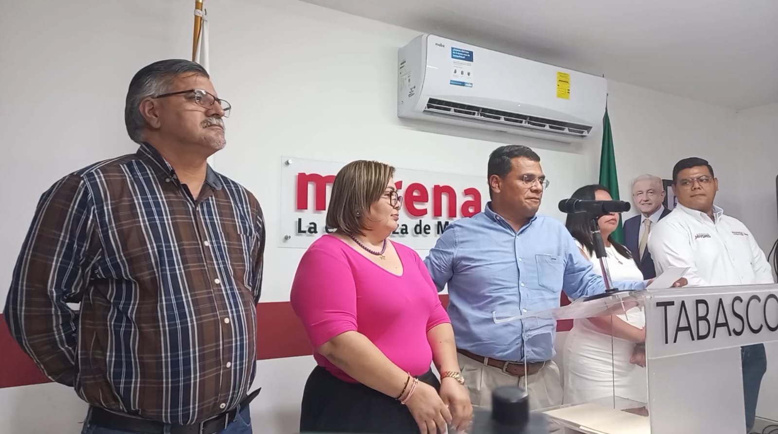 Jesús Selván descarta dejar dirigencia de Morena aclara que cargo no garantiza candidaturas