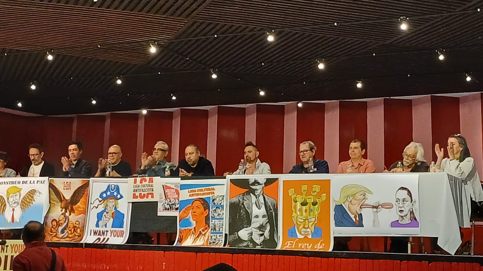 Nace iniciativa cultural para frenar el avance del fascismo en México