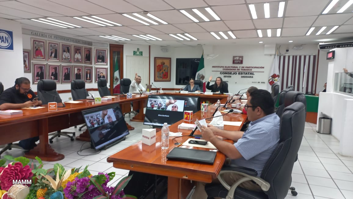 Deberá PRD Tabasco cumplir con paridad de género y bloques de competitividad: IEPCT