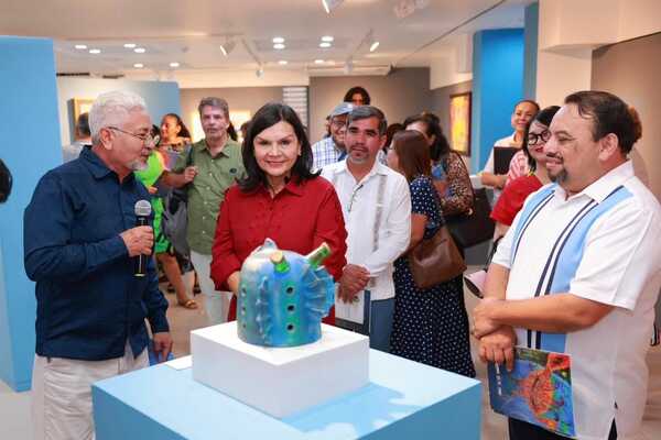 Presenta Festival Guayacán & Macuilí exposición “Horizontes Intervenidos” de Níger Madrigal