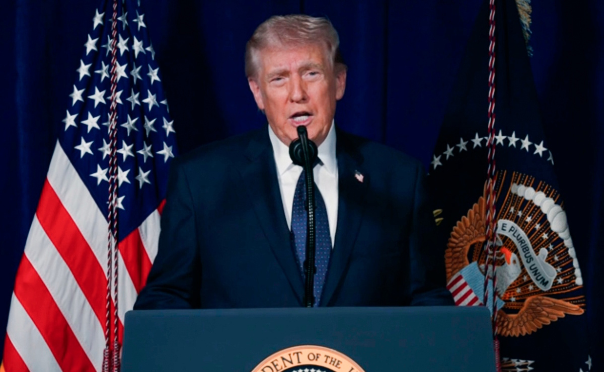 Trump señala a México como “epicentro” de la violencia de cárteles en cumbre regional