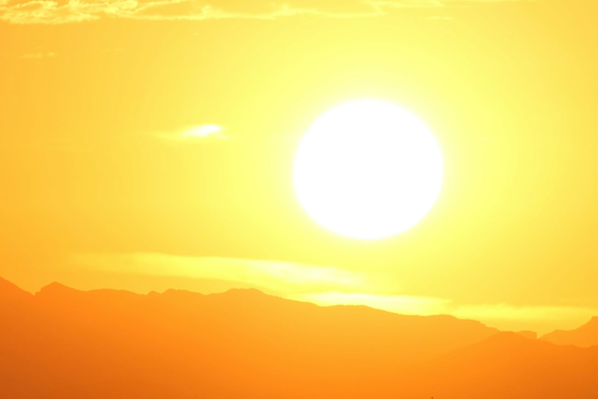 Estados Unidos afronta ola de calor récord con temperaturas por encima de los 37 grados