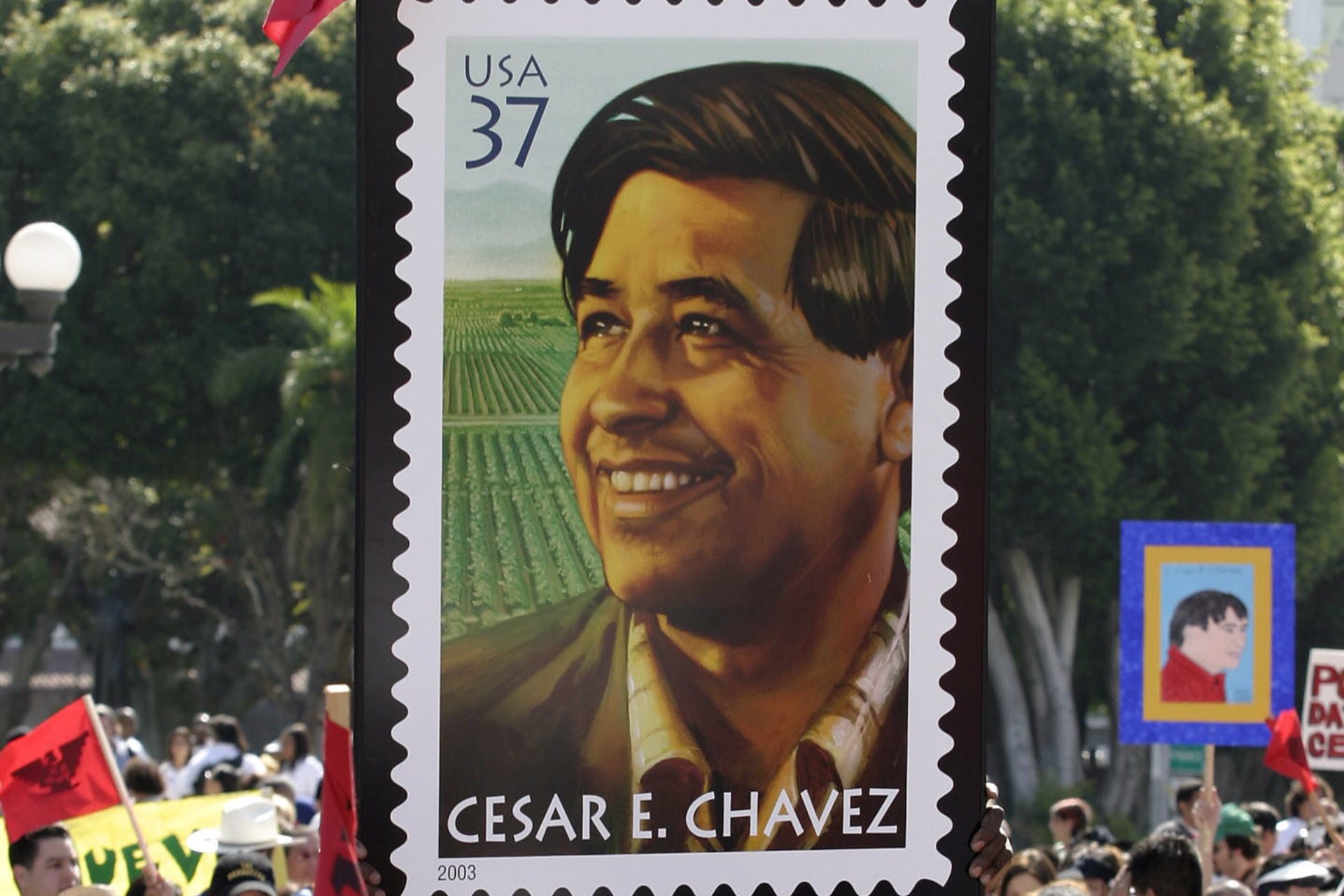 César Chávez, ícono de los derechos laborales en EE.UU., señalado por abuso sexual