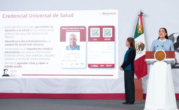 En abril inicia credencialización del Servicio Universal de Salud