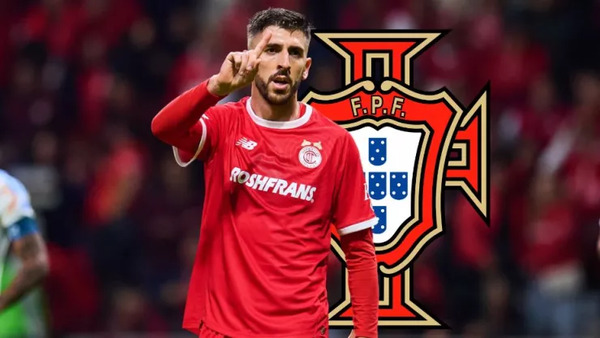 Paulinho del Toluca es convocado por Portugal para jugar contra México