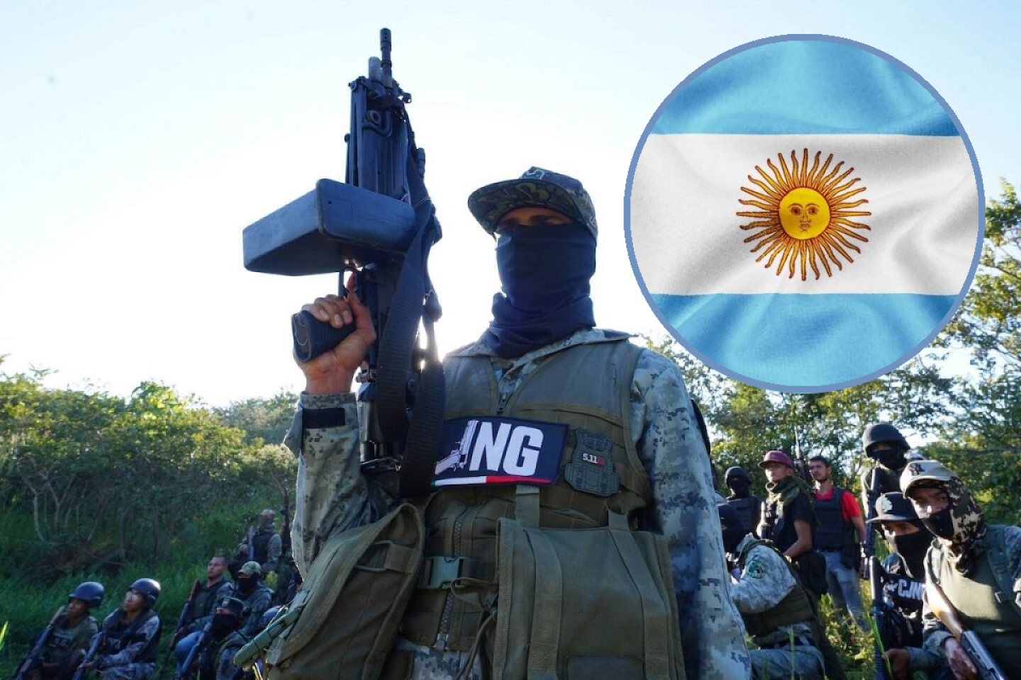 Declara Argentina al CJNG como organización terrorista