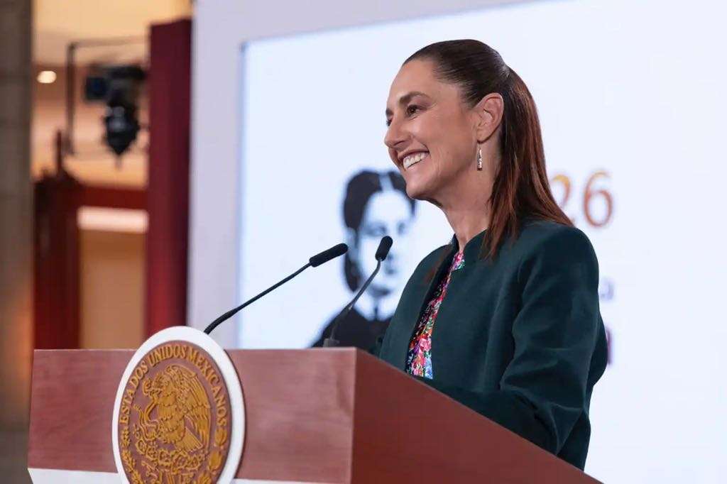 México te abraza ha brindado más de un millón de servicios: Claudia Sheinbaum