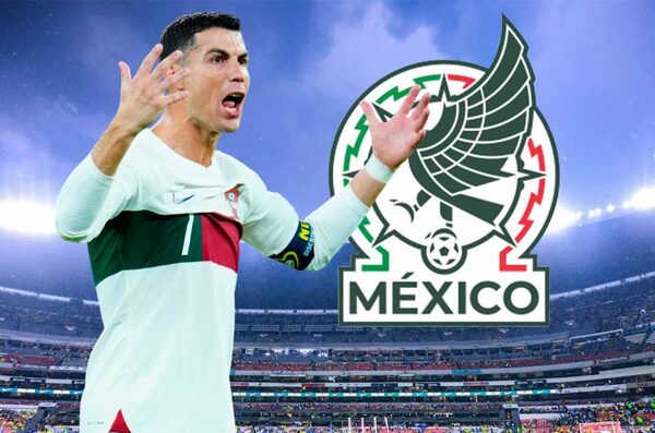 Cristiano Ronaldo no jugará en México