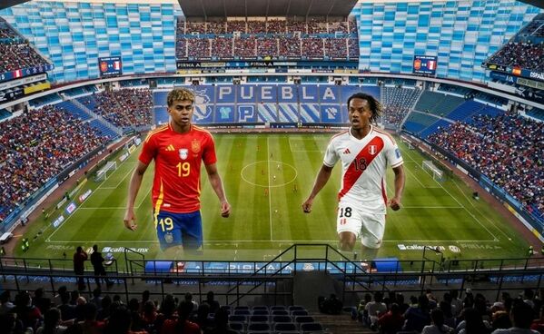 Puebla será sede del España vs Perú previo a la Copa Mundial 2026