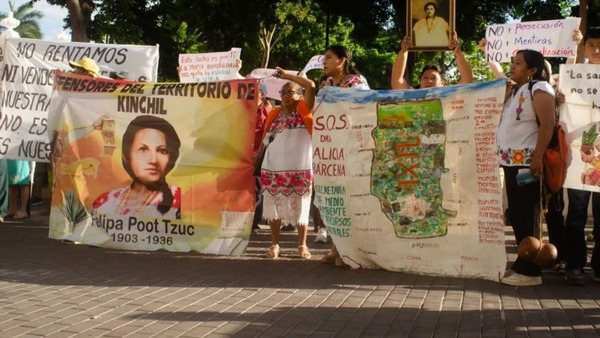 Habitantes de Yucatán exigen frenar daño ambiental y revisar permisos a inmobiliarias