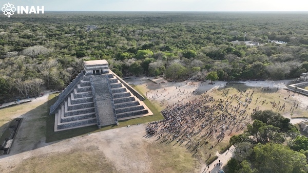 INAH implementará Operativo Equinoccio de Primavera 2026 en Chichén Itzá