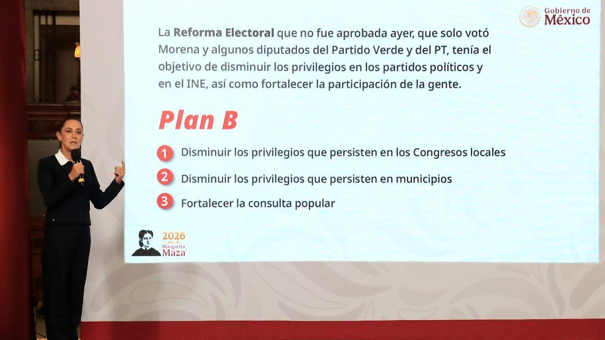 Morena, Verde y PT acuerdan ir juntos a favor del Plan B de reforma electoral