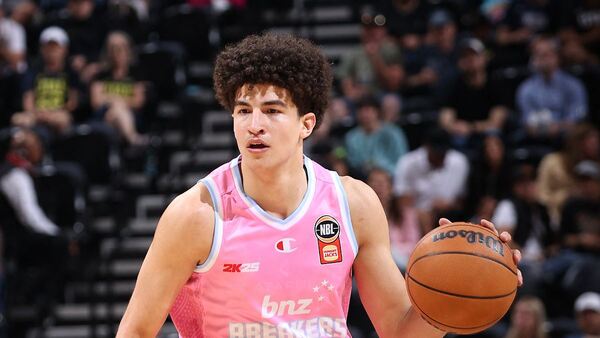 La joya mexicana Karim López rumbo al Draft NBA 2026
