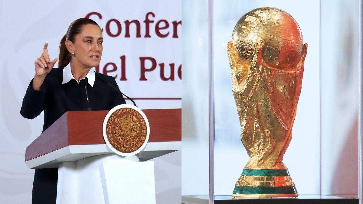 Descarta Sheinbaum posibilidad de suspender Mundial 2026 por conflicto bélico en Medio Oriente