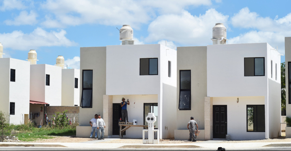 Aumentará la disponibilidad de casas de interés social en Yucatán