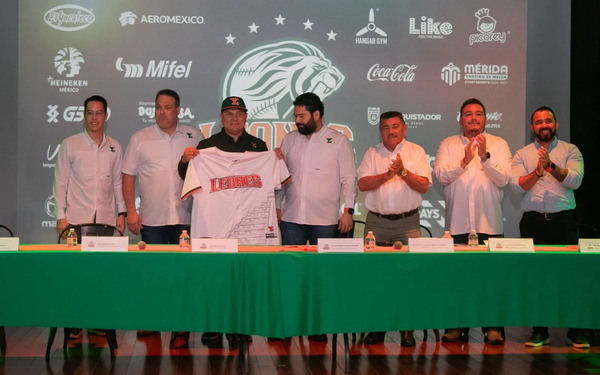 Leones de Yucatán anuncian a Sergio Omar Gastélum como su nuevo manager