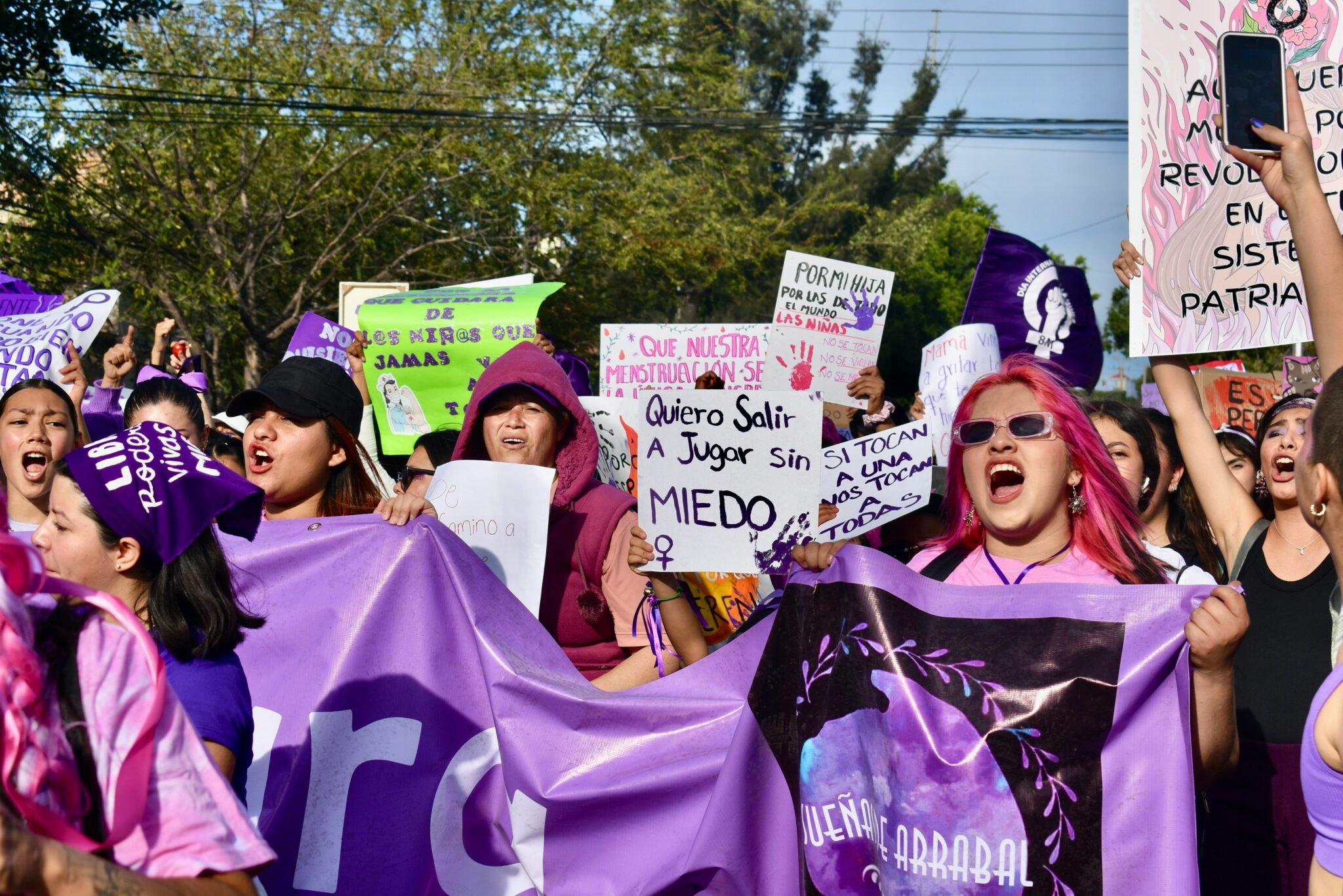 Iglesia exige mayor protección para las mujeres ante entornos violentos