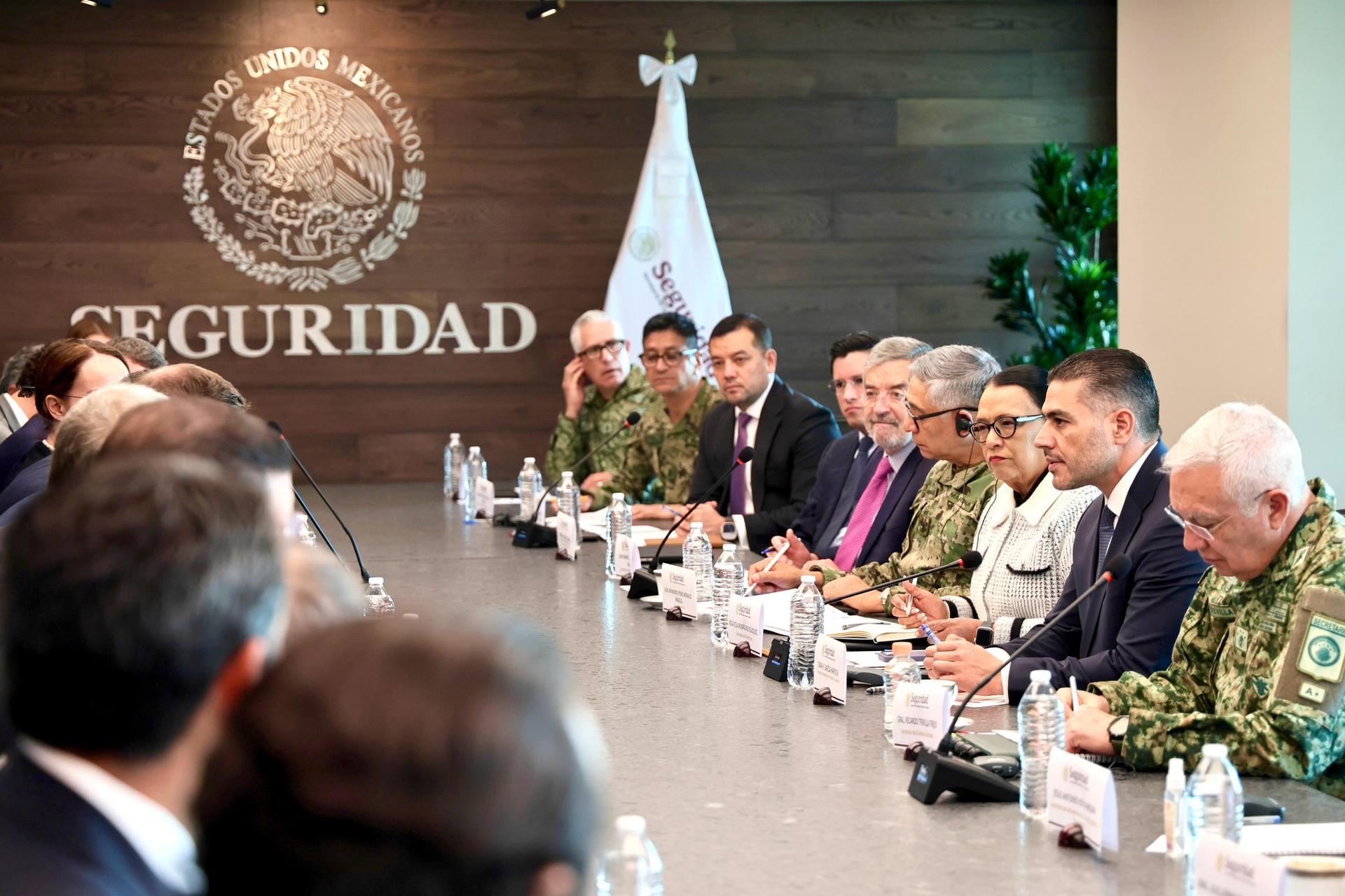 Mundial 2026: Gobierno y FIFA afinan detalles en seguridad