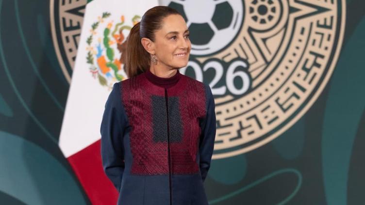 Claudia Sheinbaum destaca que la FIFA se quedó «muy contenta» tras reunión sobre seguridad
