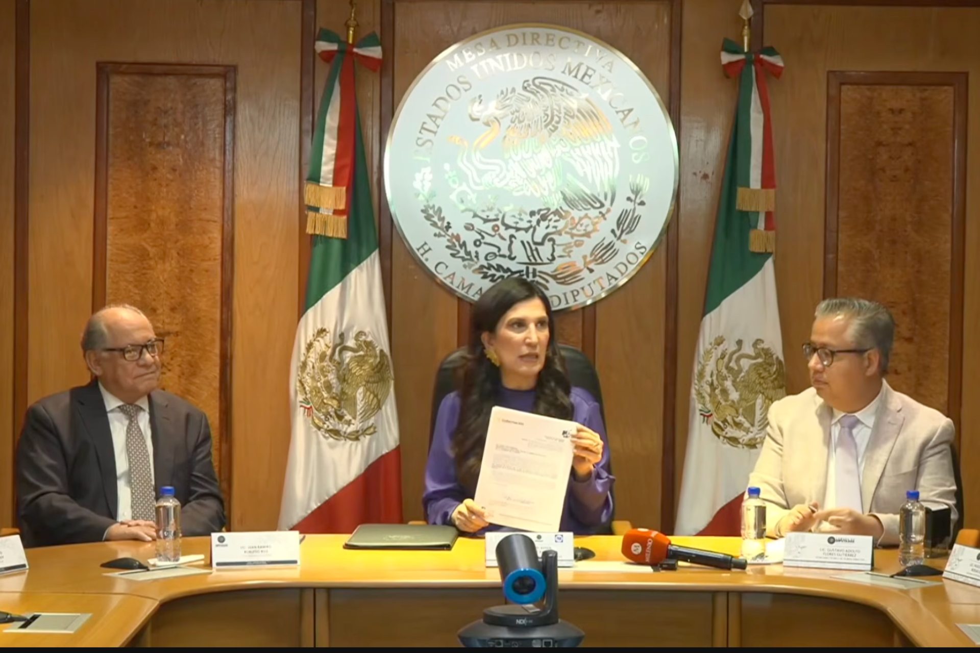 Iniciativa de reforma electoral llega a la Cámara de Diputados