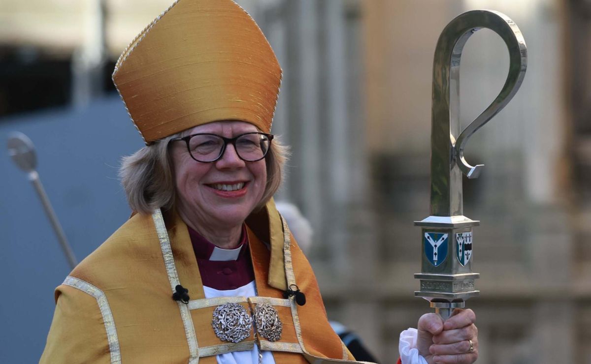 Sarah Mullally, primera arzobispa de Canterbury