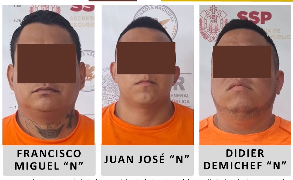 Vinculan a proceso a tres presuntos responsables de ataque armado en Tuxpan