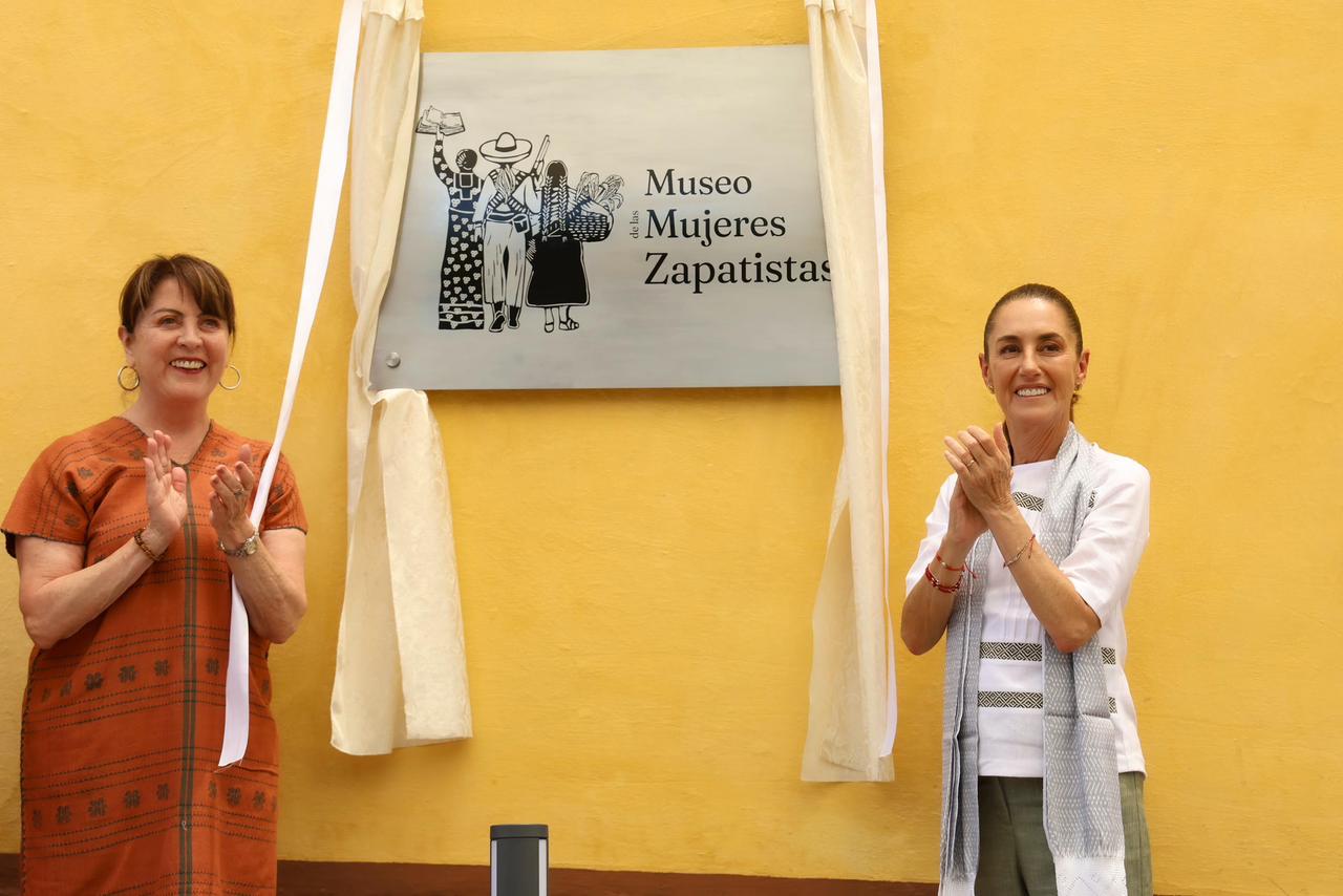 Sheinbaum destaca legado de Zapata y entrega de tierras