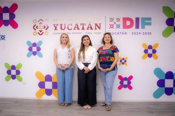 DIF Yucatán designa nueva titular del Sipinnay