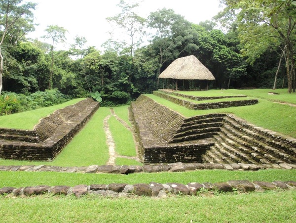 INAH consolida juego de pelota prehispánico hallado en obras del Tren Maya en Yucatán