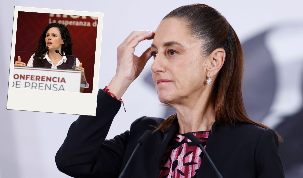 Niega Sheinbaum salida de Luisa María Alcalde como presidenta de Morena