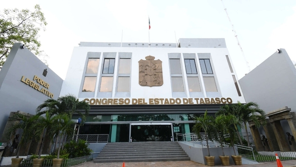 Congreso de Tabasco endurece penas por asociación delictuosa