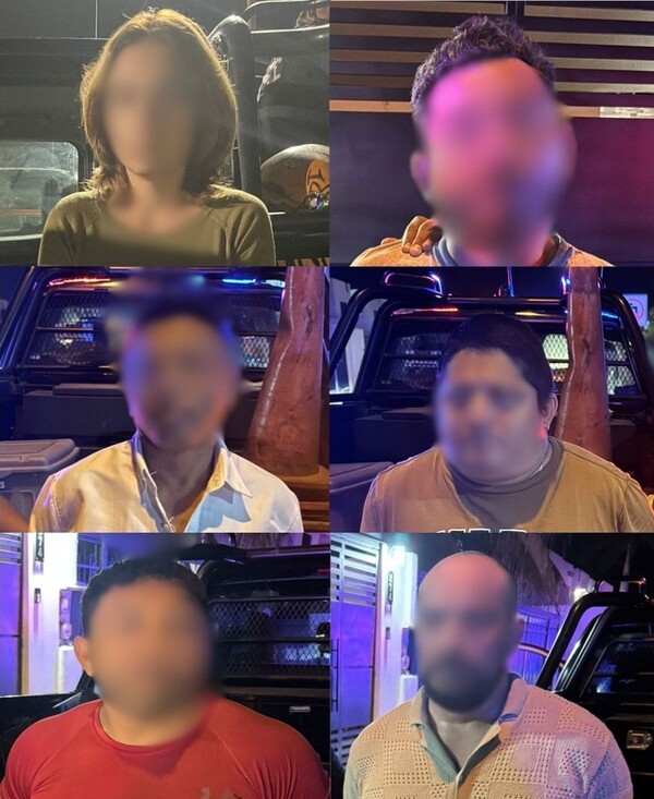 Detienen a seis personas por presunto despojo en Las Américas