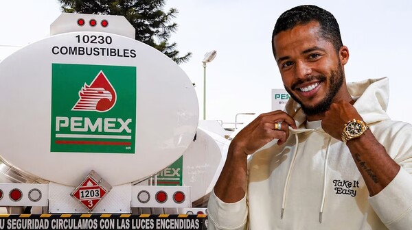 Giovani dos Santos, el nuevo contratista millonario de PEMEX