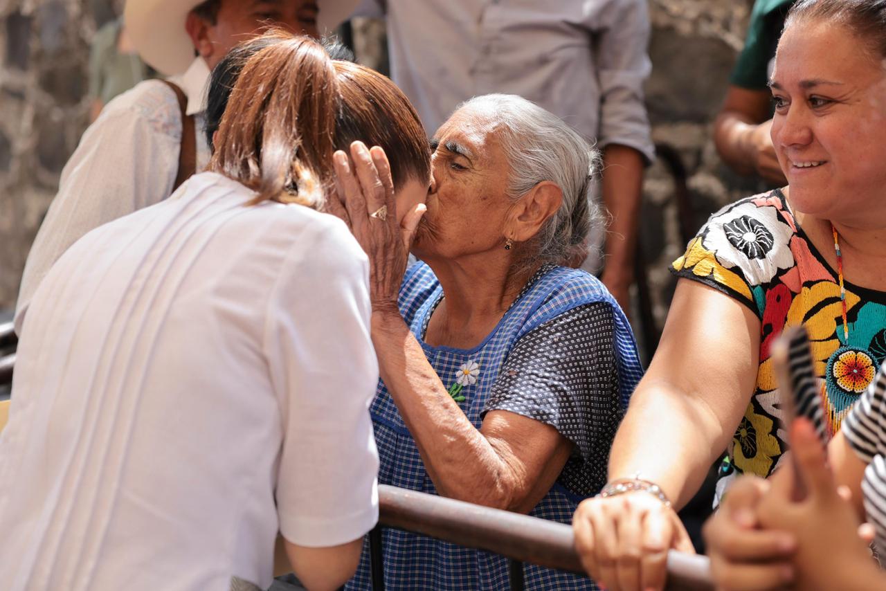 Claudia Sheinbaum finaliza gira por Morelos, Puebla y Tlaxcala