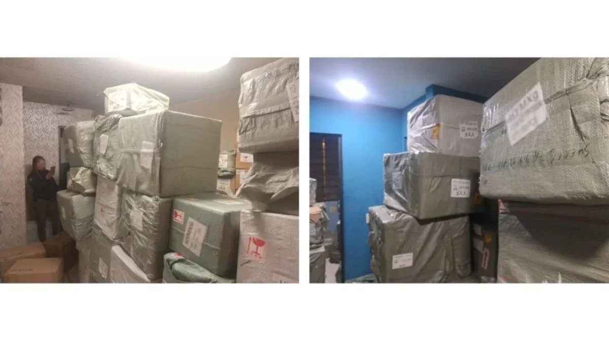 Aseguran 79 toneladas de mercancía ilegal en CDMX