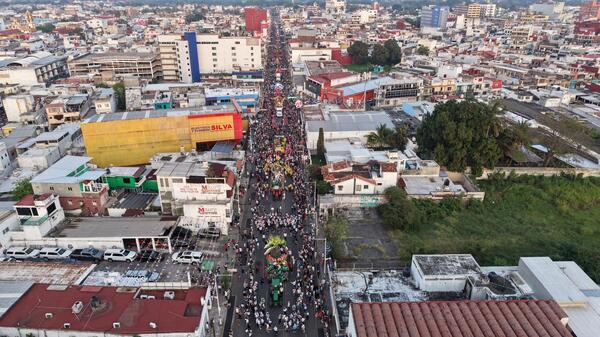 El corazón de Tabasco late con fuerza en las calles de Villahermosa