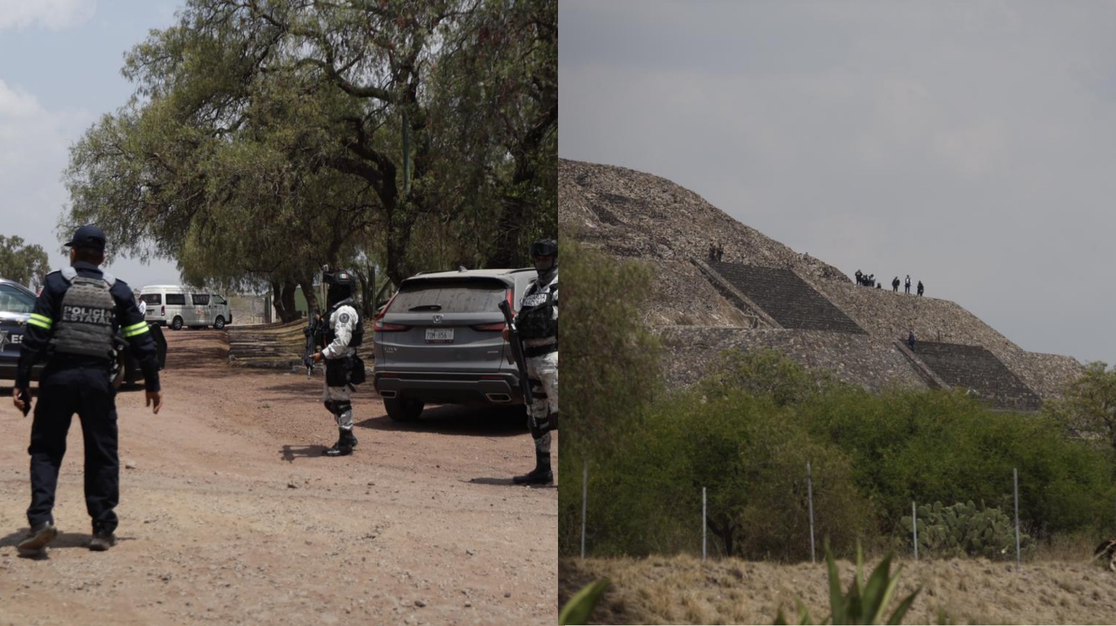 Ataque armado en Teotihuacán deja dos muertos y cuatro heridos