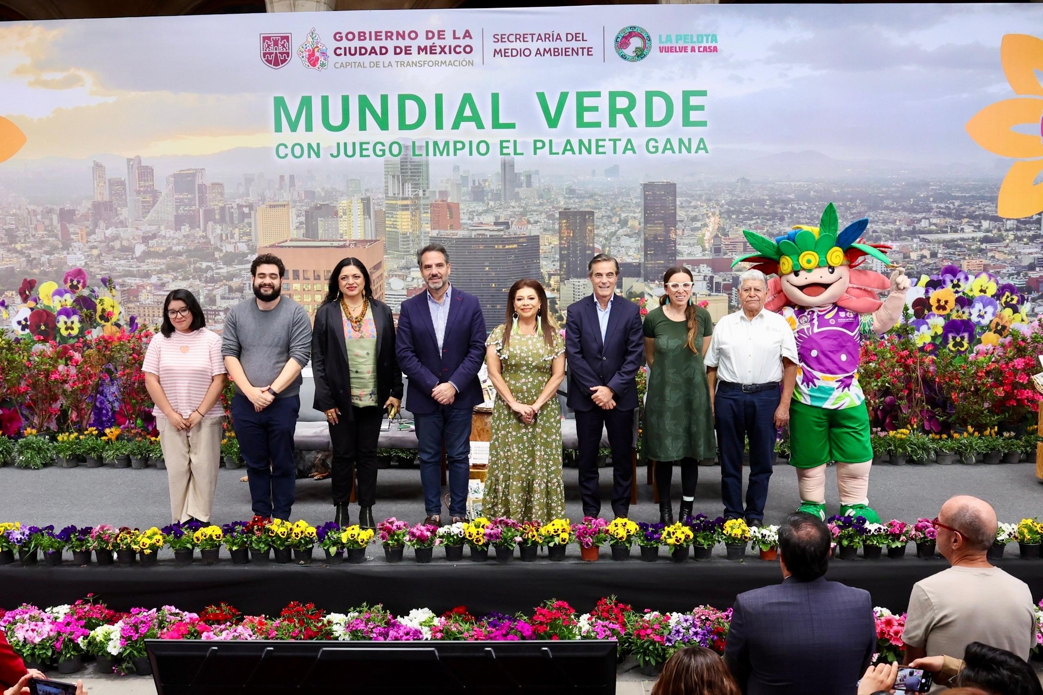 CDMX impulsa “Mundial Verde” rumbo a 2026