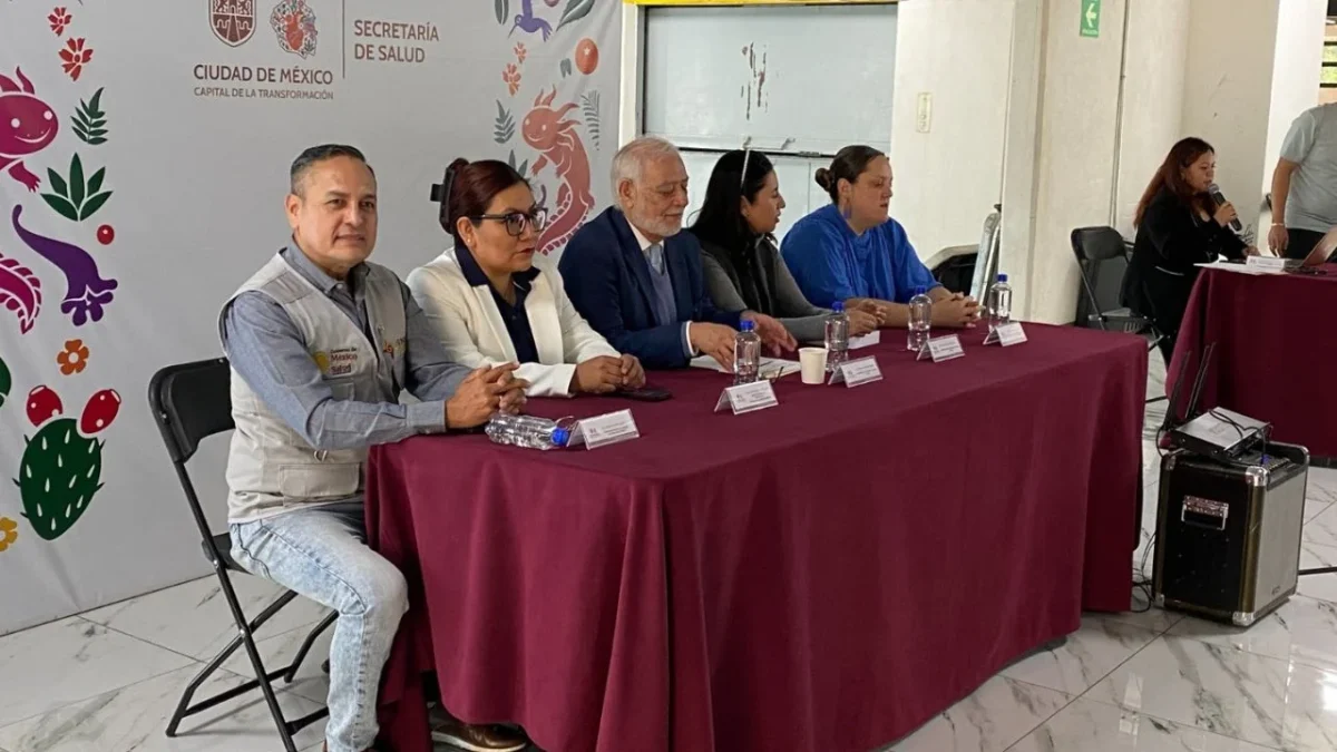 CDMX lidera capacitación en buenas prácticas de salud