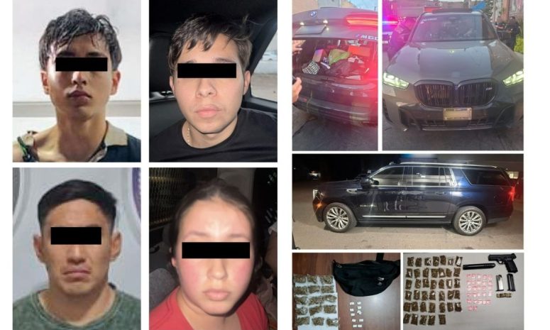 Detienen en el Edomex a cuatro personas relacionadas con el asesinato de una familia en Azcapotzalco