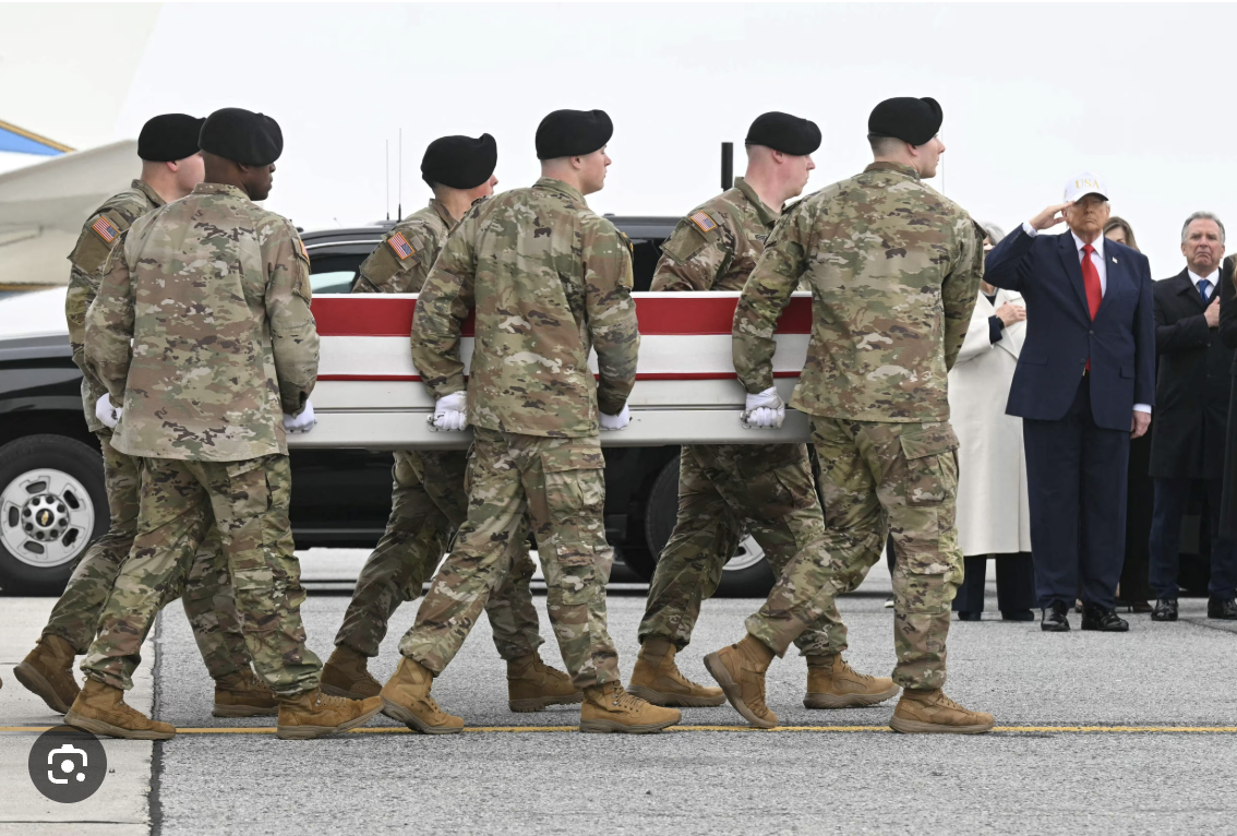 Van 4 soldados de origen mexicano heridos en Irán