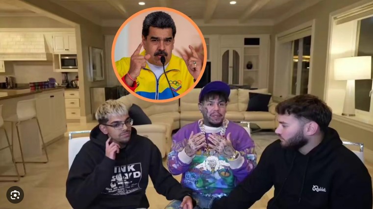 Tekashi 6ix9ine revela cómo convivió con Nicolás Maduro en prisión
