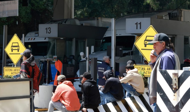 Bloqueos agravan riesgos para operadores y mercancías, advierte la Canacar