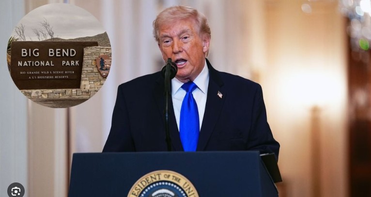 Demandan al Gobierno de Trump por ocultar plan de muro fronterizo en parque natural