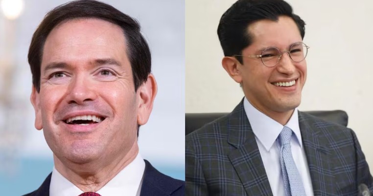 Marco Rubio llama al nuevo canciller mexicano y le insta a estrechar la cooperación